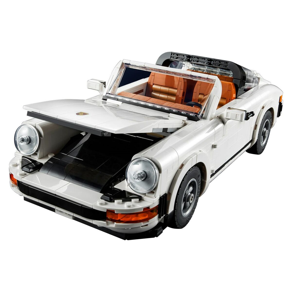 Stavebná hra Lego Porsche 911 Čierna